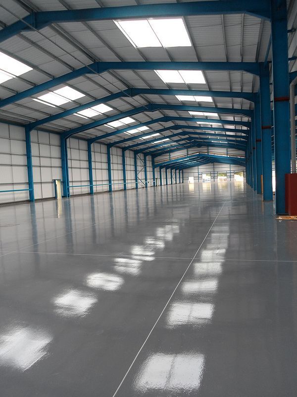 Industrial Fiber Shed — Sundar Industrial Estate